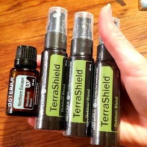 Doterra (3) TerraShiled - (1) Northern Escape